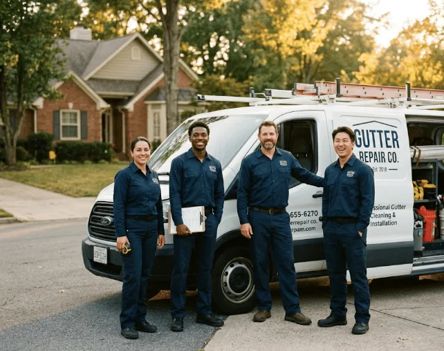 Gutter Repair company in Ackerman, MS