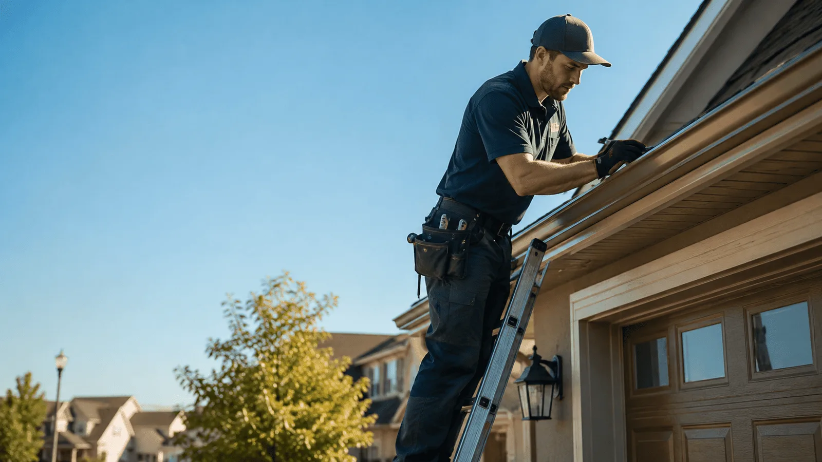 Gutter Repair in Ackerman, MS near me